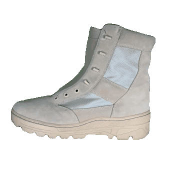 Adidas Yeezy Laceless Boot Sample