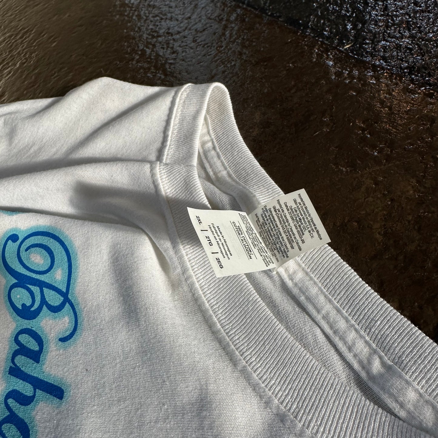 Dorian Relief Long Sleeve Sample