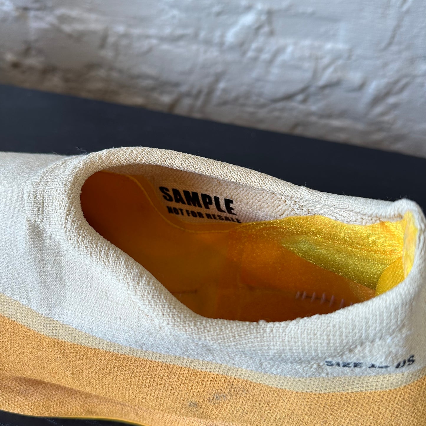 Yeezy Knit RNR Single Shoe Sample