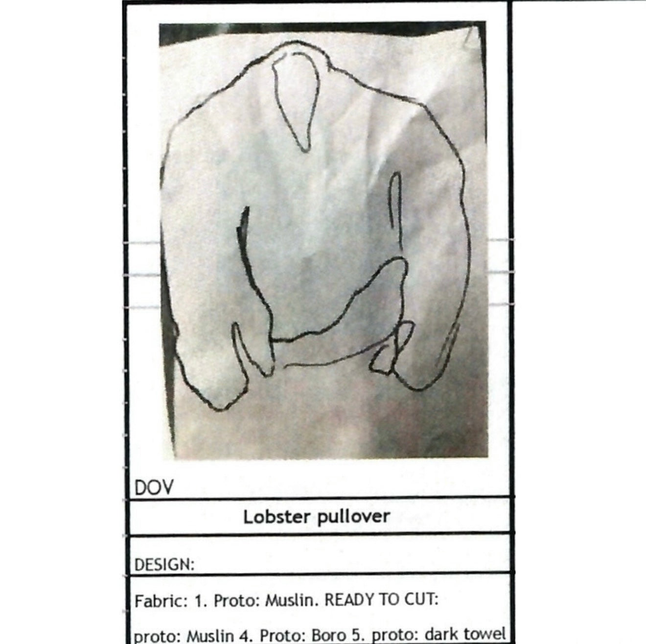 Yeezy Season 9 Lobster Pullover