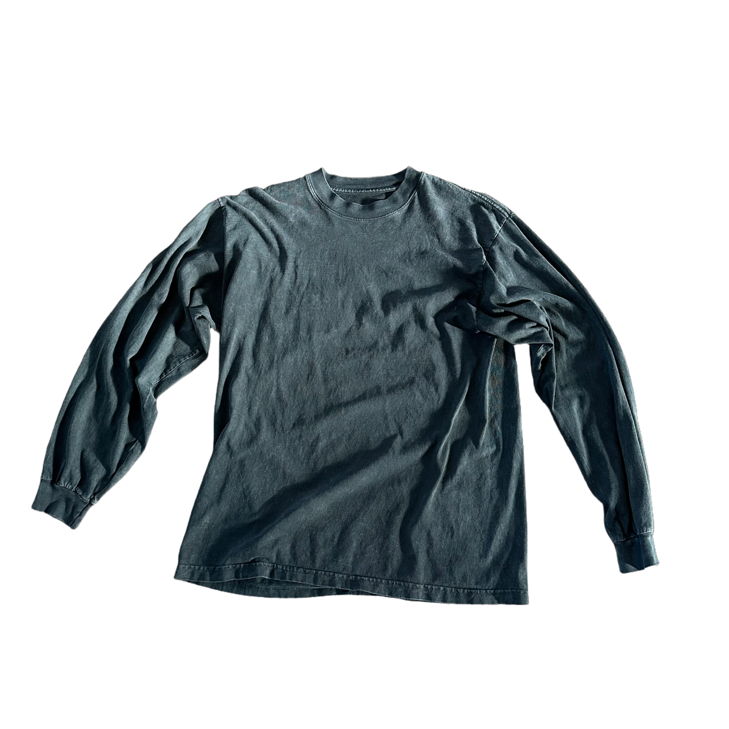 Acid Washed Donda Doves Long Sleeve Tee