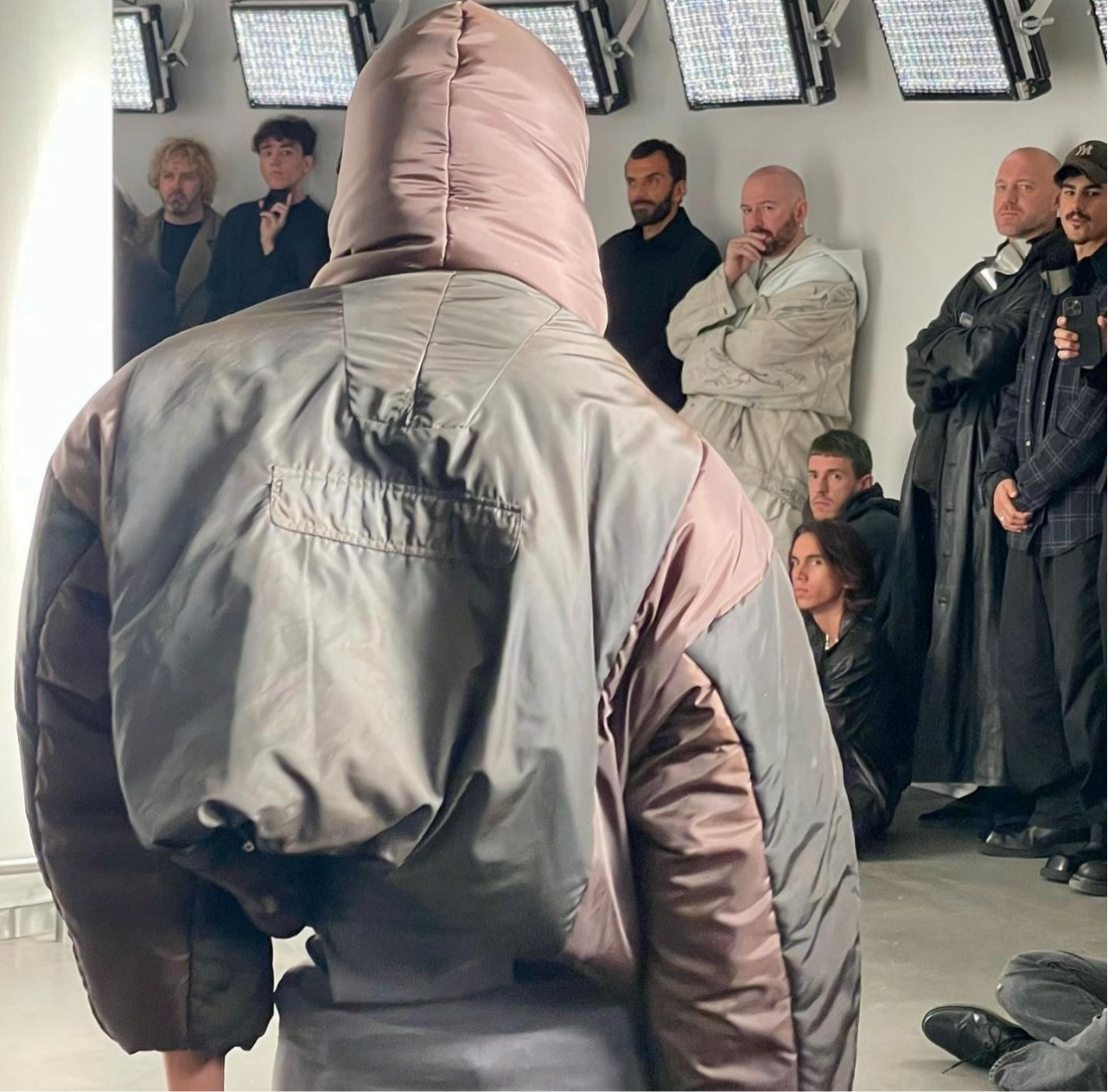Yeezy Season 9 Runway Sample