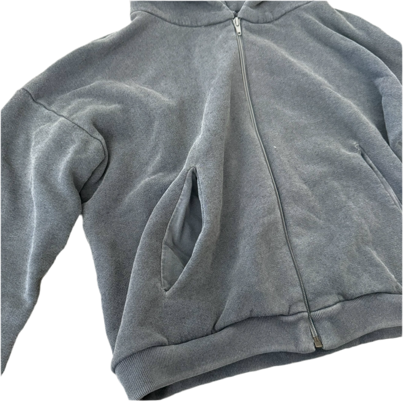 Yeezy Season 7 Zip Up Hoodie