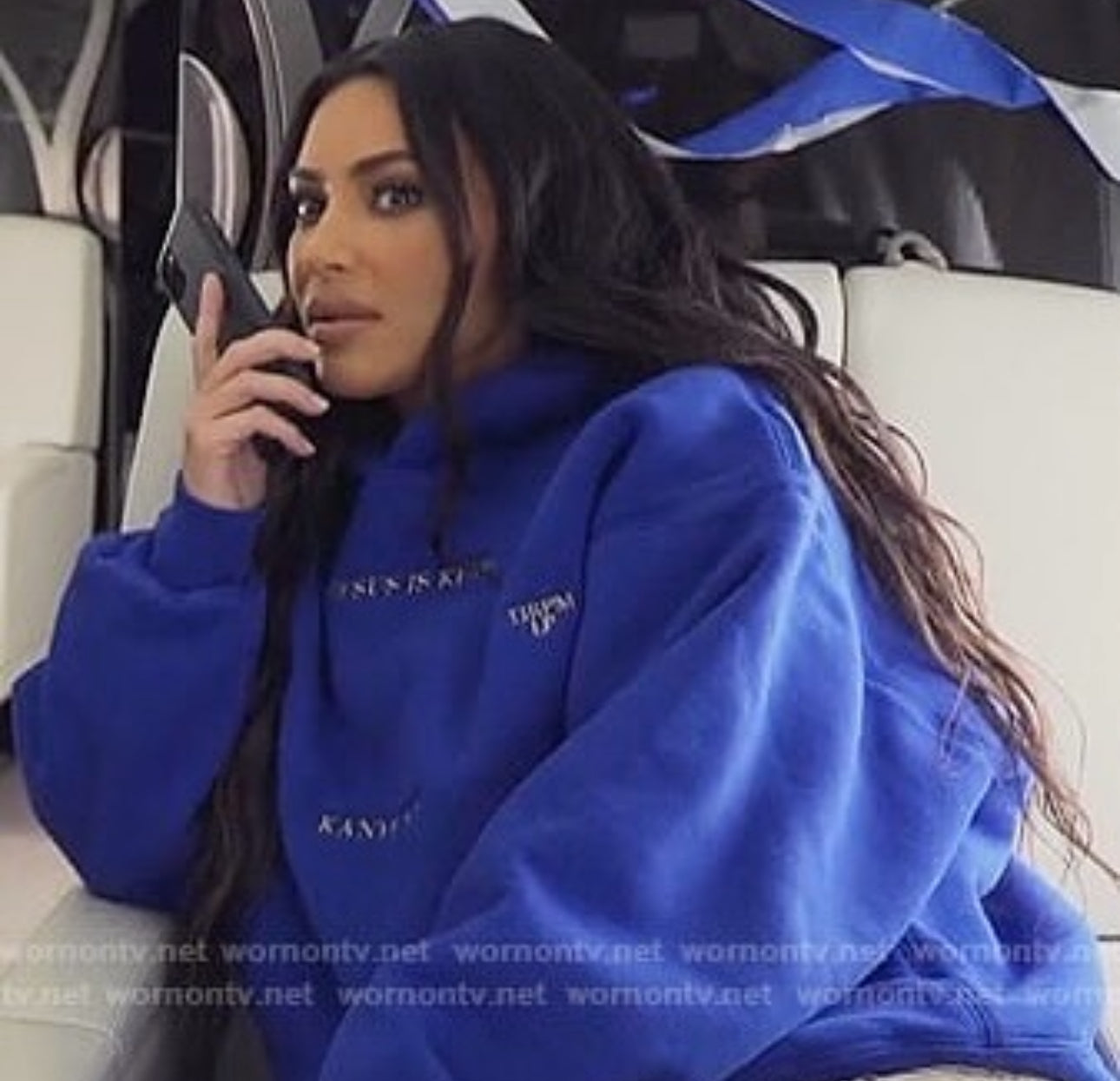 Jesus is King Perfect Hoodie Sample