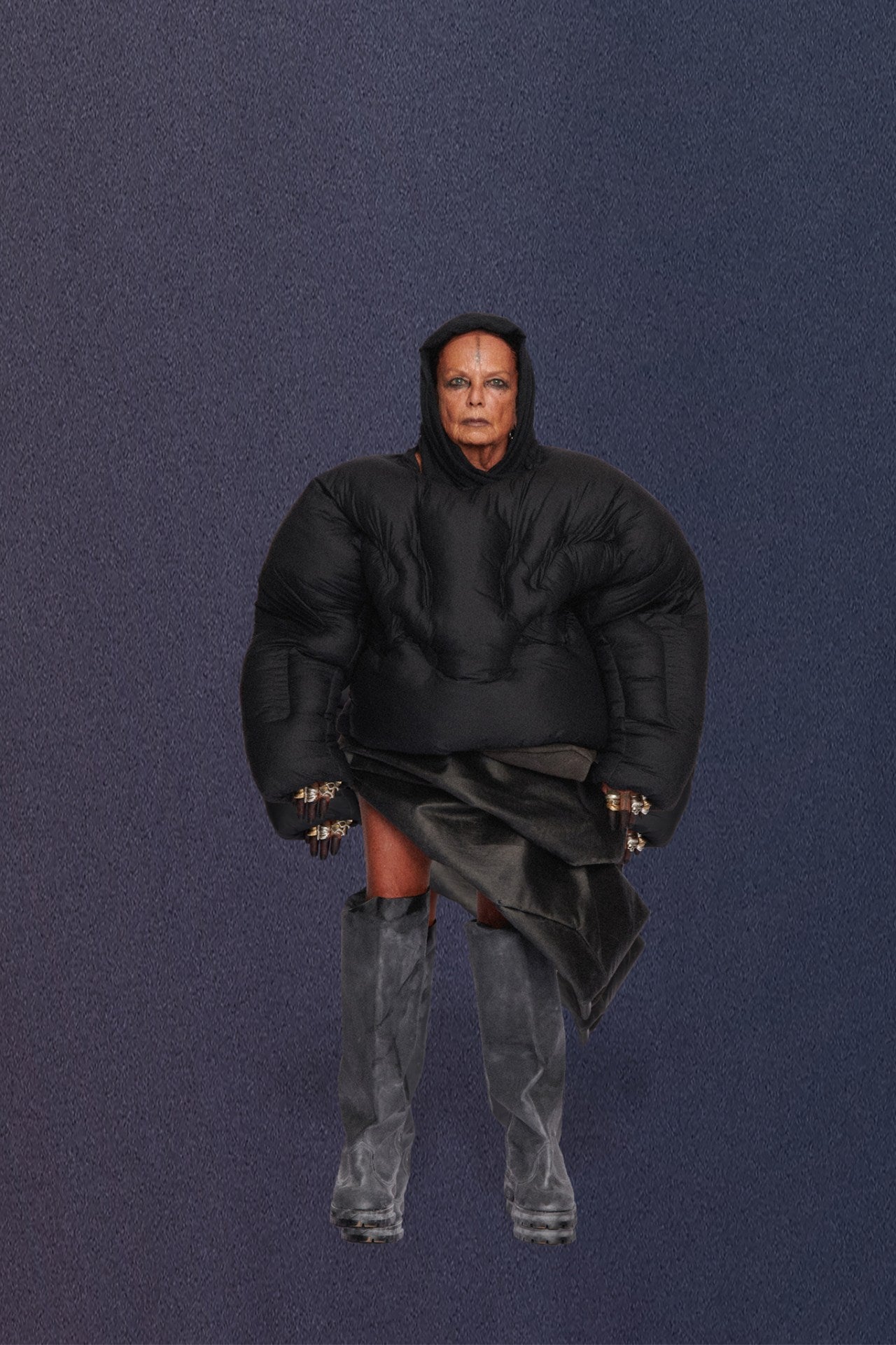 Yeezy Season 9 Runway Sample