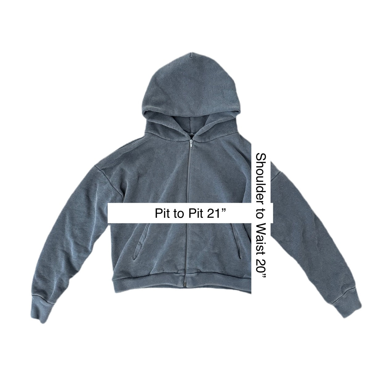 Yeezy Season 7 Zip Up Hoodie