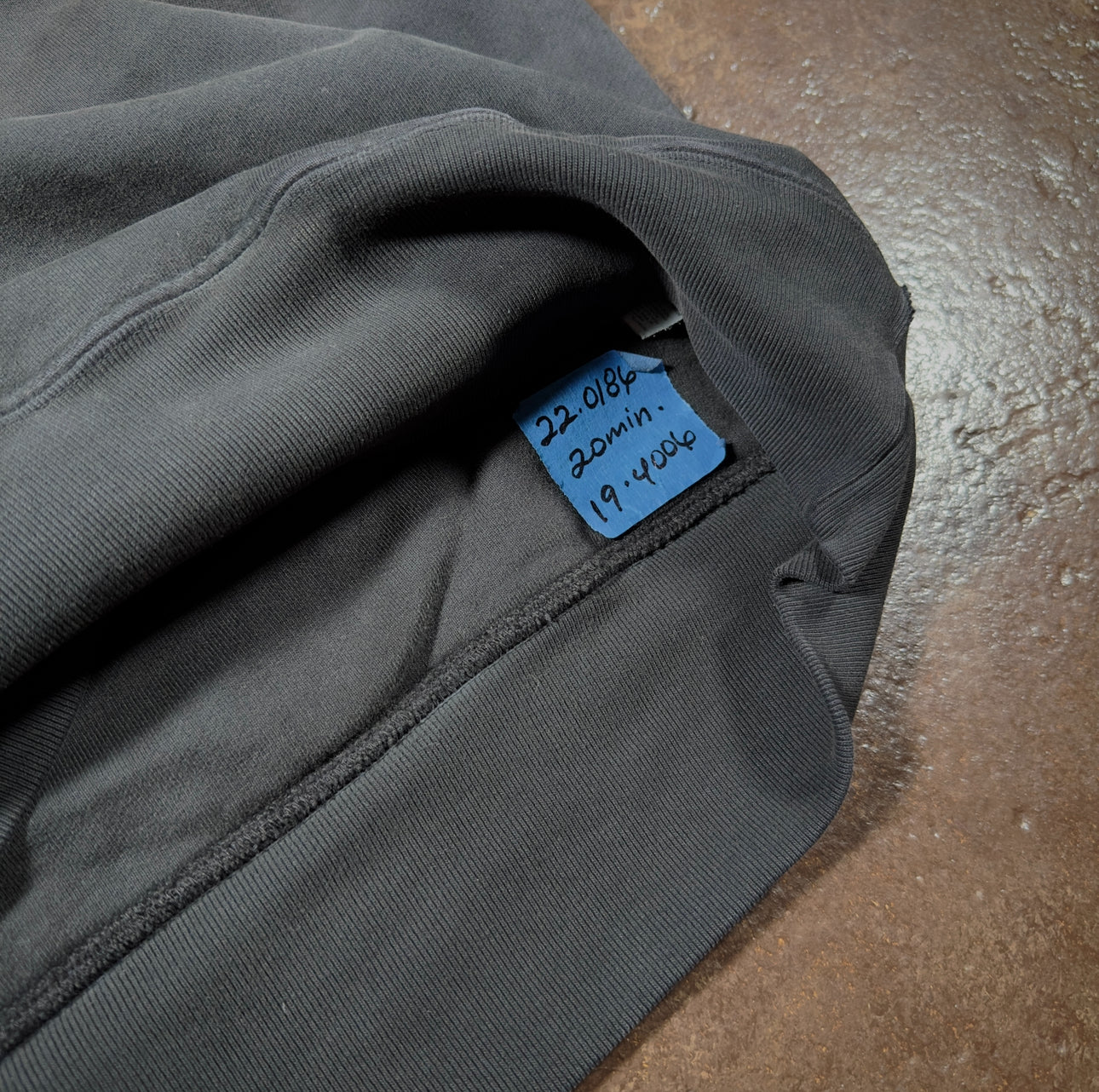 Yeezy Gap Sueded Perfect Hoodie Sample