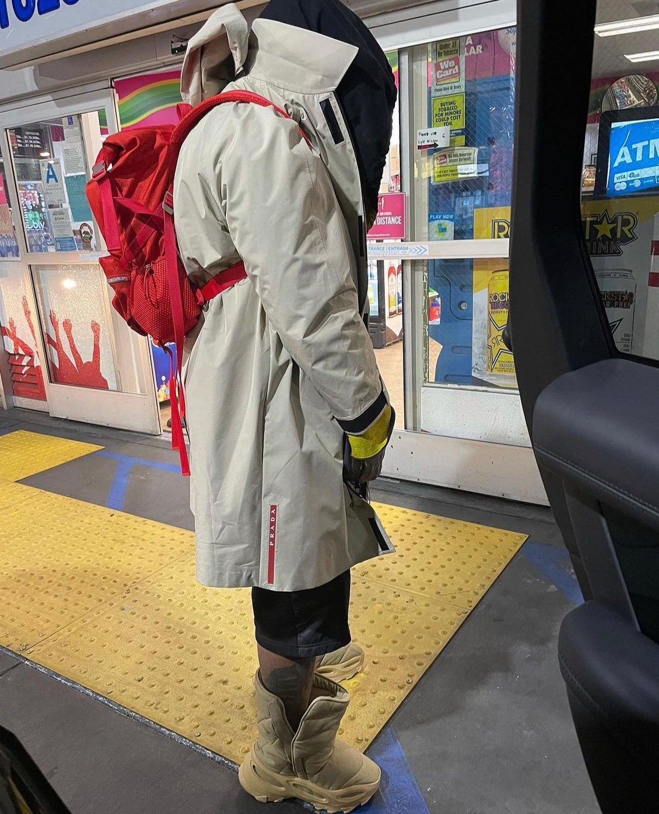 Yeezy NSLTD BT Sample