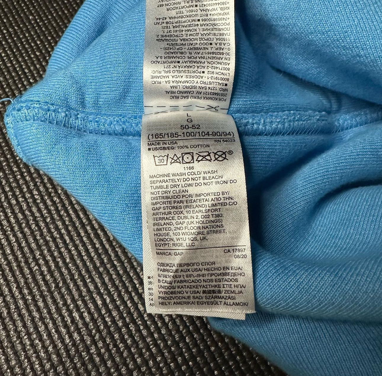 Yeezy Gap Perfect Hoodie Sample