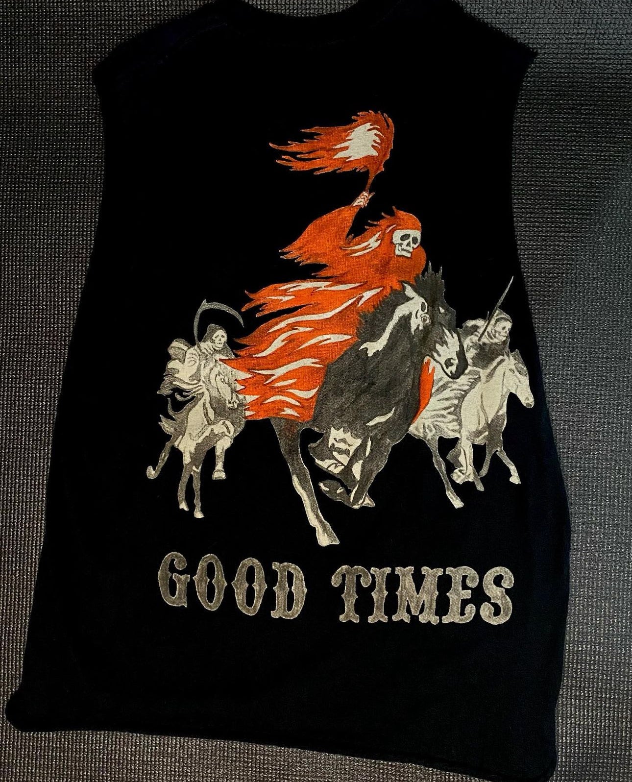 Yeezus Tour Unreleased Tanktop