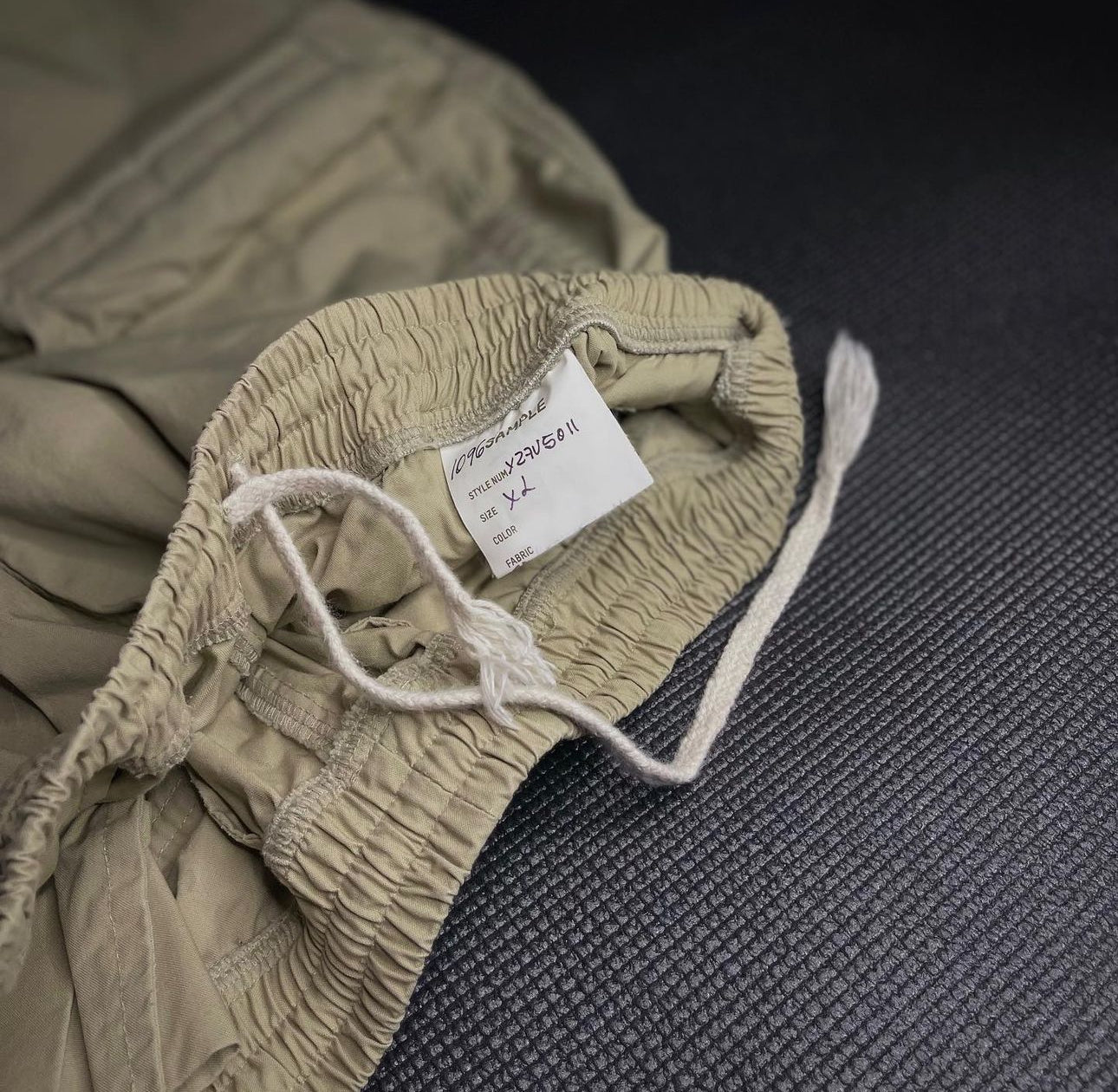 Yeezy Season 7 Sand Cargo Pant Sample