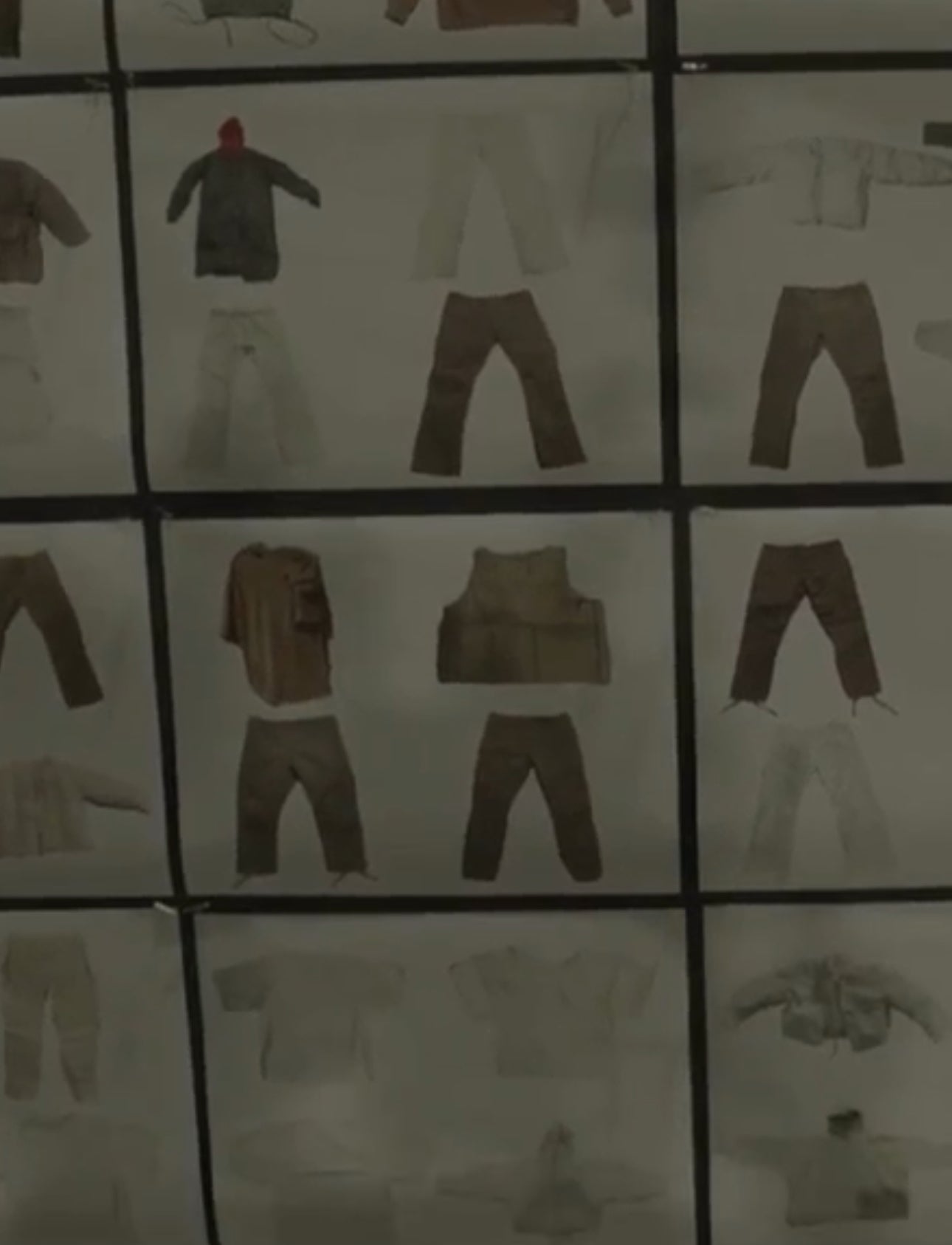 Yeezy Wyoming Puff Vest Sample