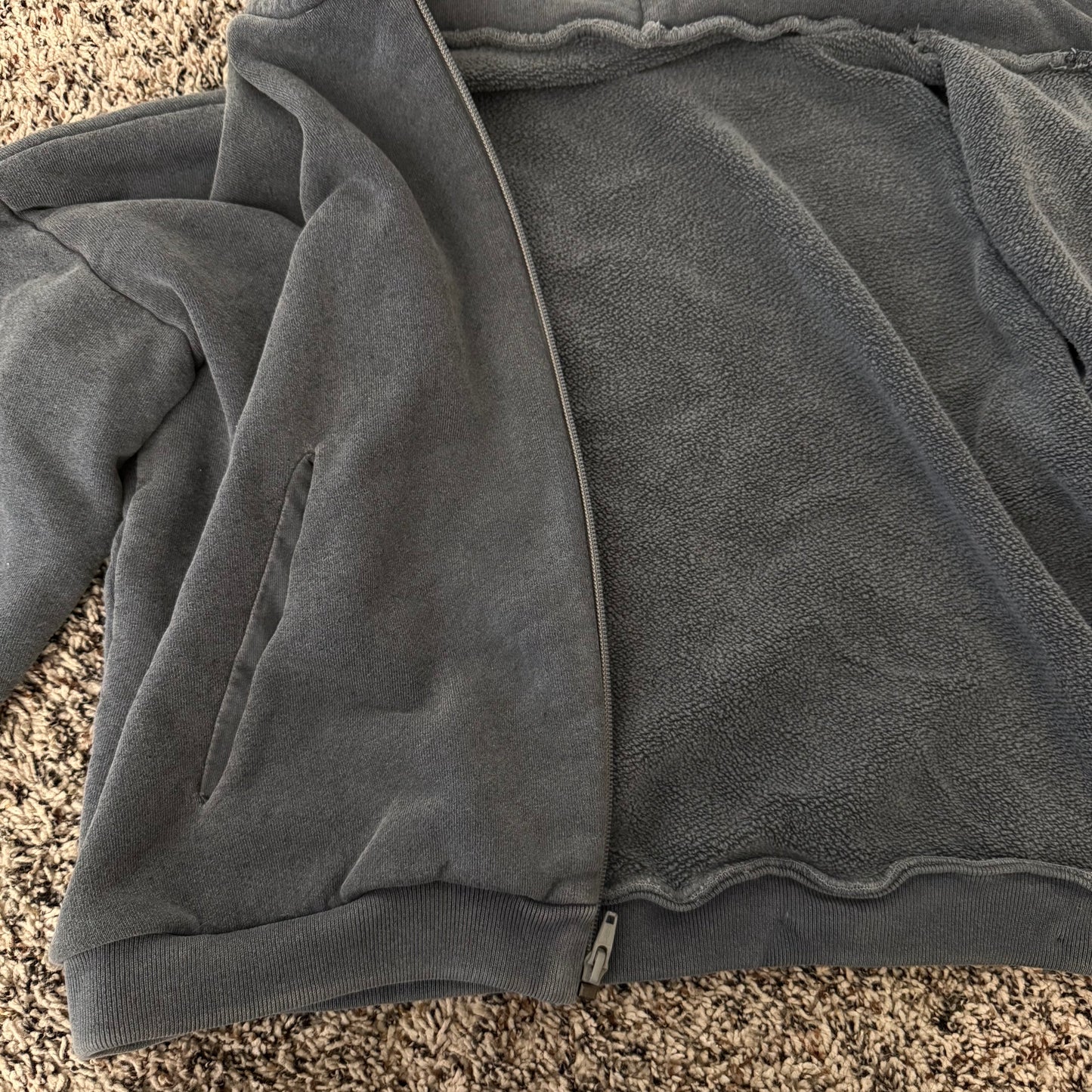 Yeezy Season 7 Zip Up Hoodie