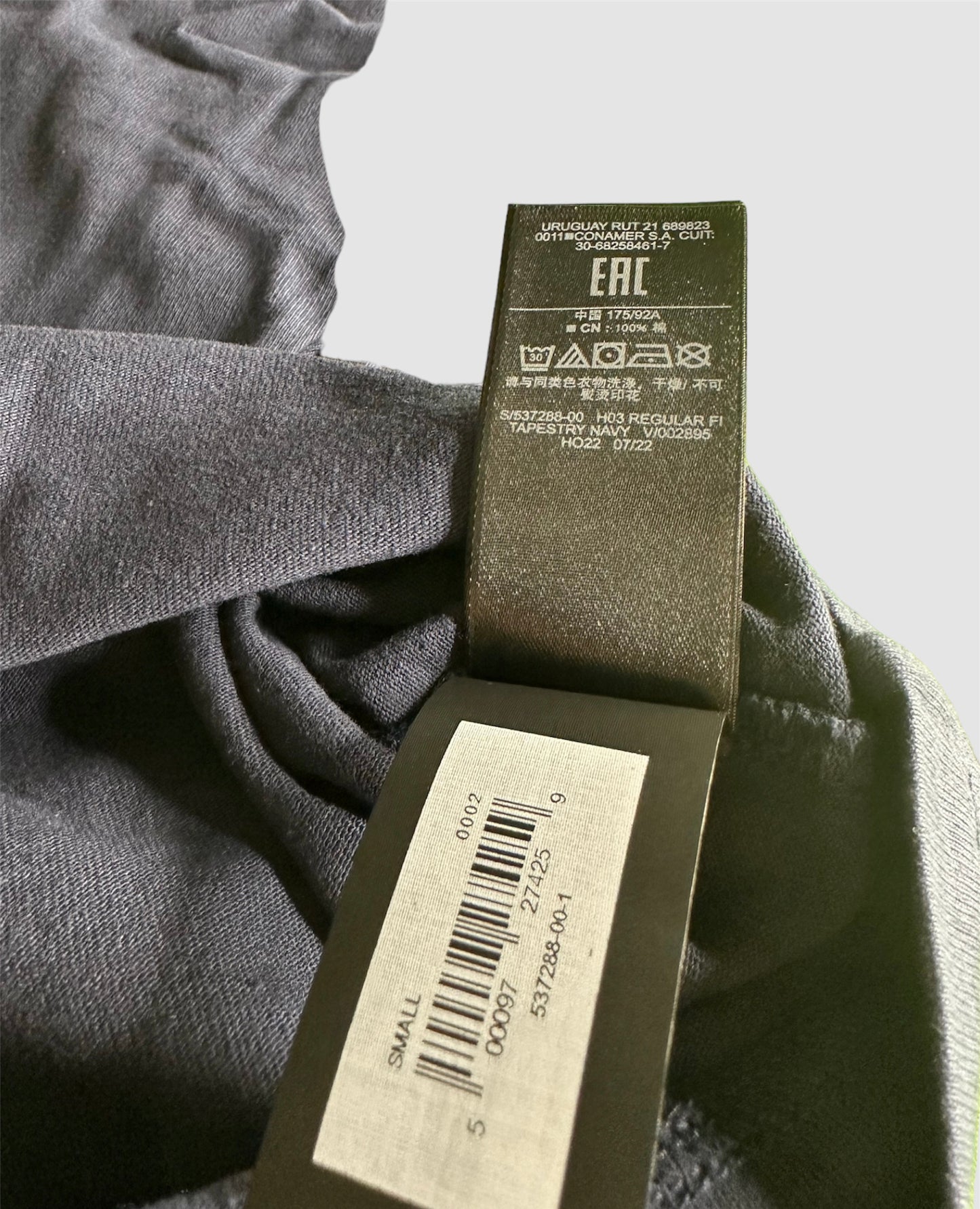 YZY Gap Mainline Long Sleeve Tee (Blue)