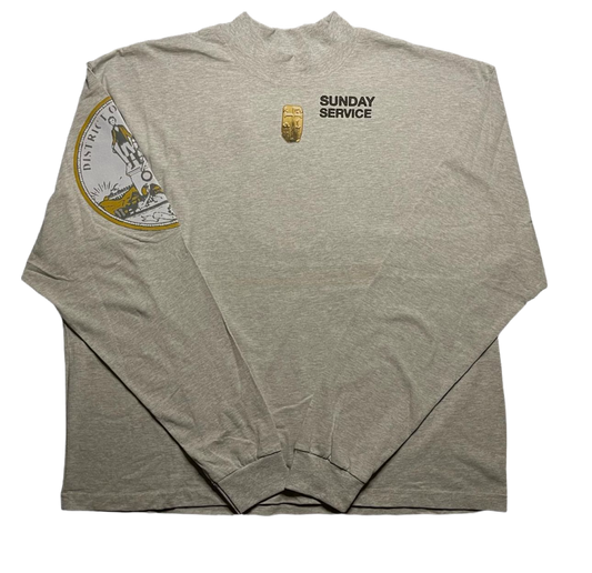 Howard University Sunday Service Tee Sample