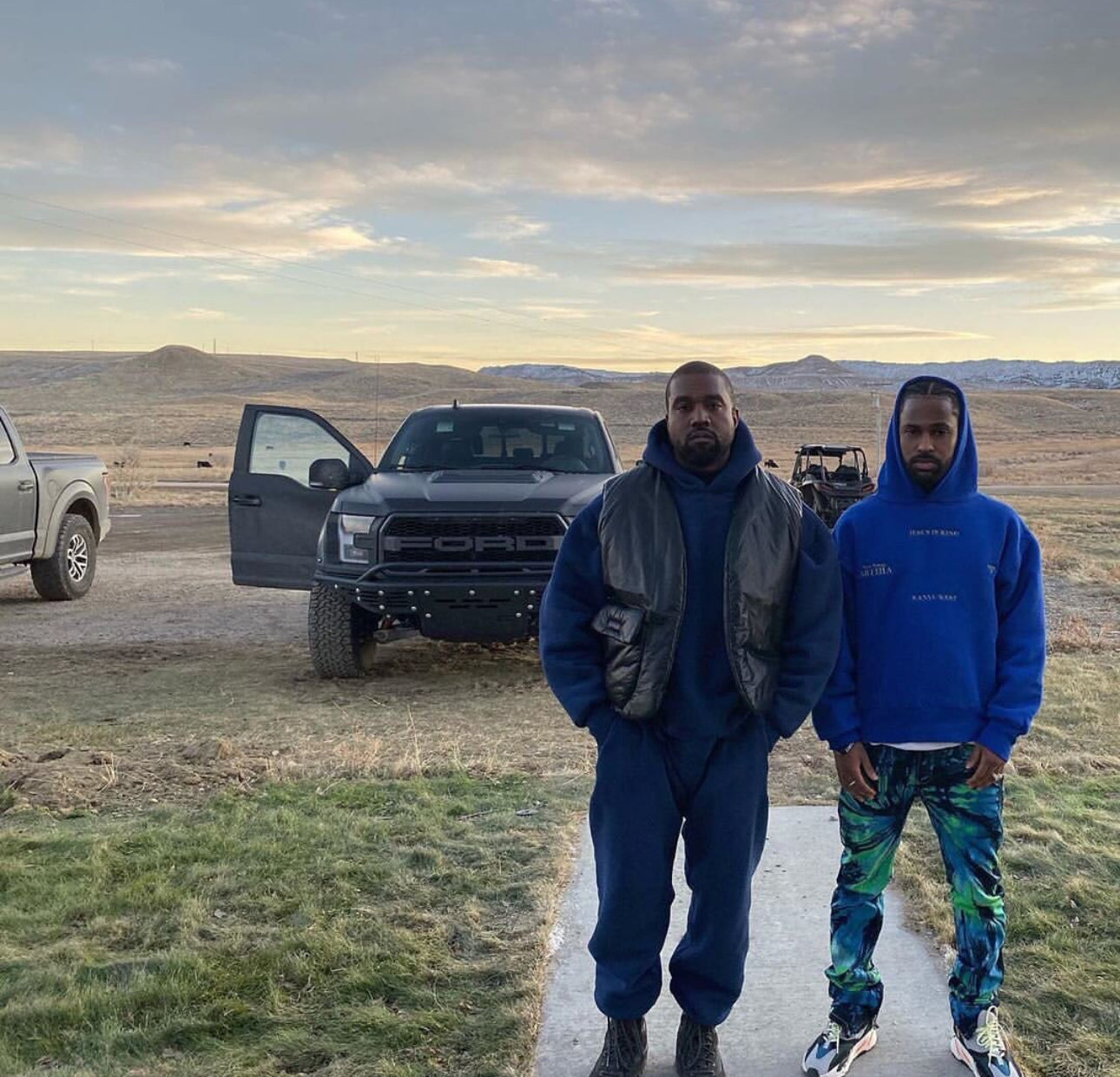 Jesus is King Perfect Hoodie Sample