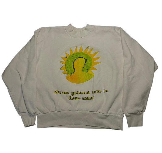 Dorian Relief Sunday Service Crewneck Sample