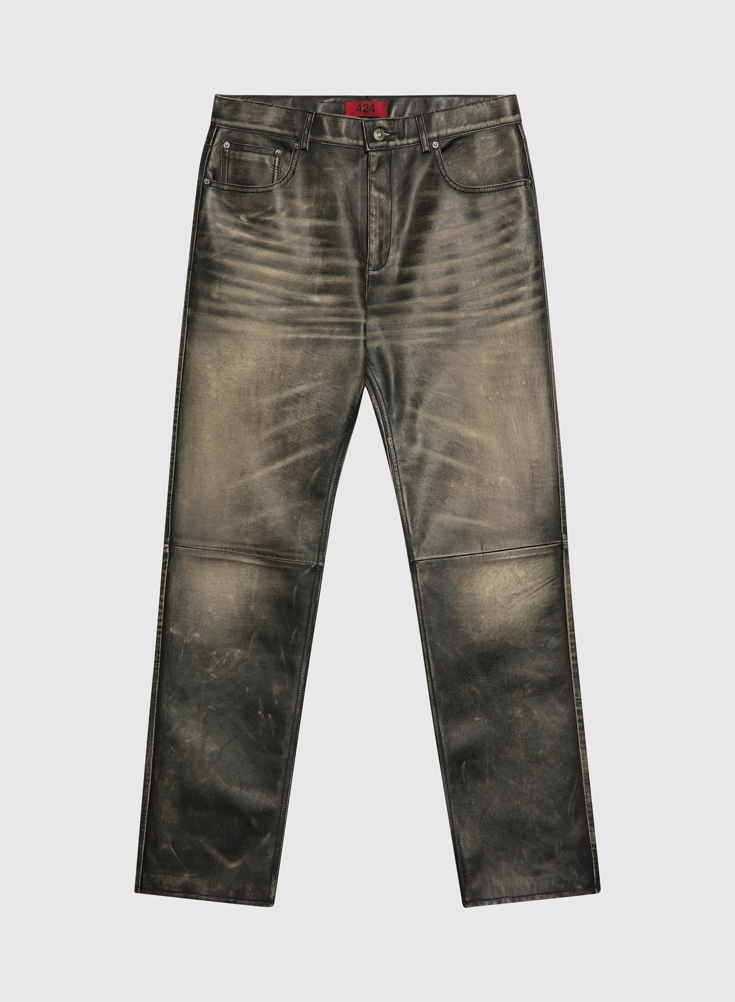 424 Leather 5 Pocket “Jeans”