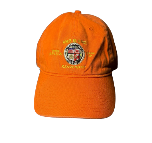 Jesus is King Sample Hat