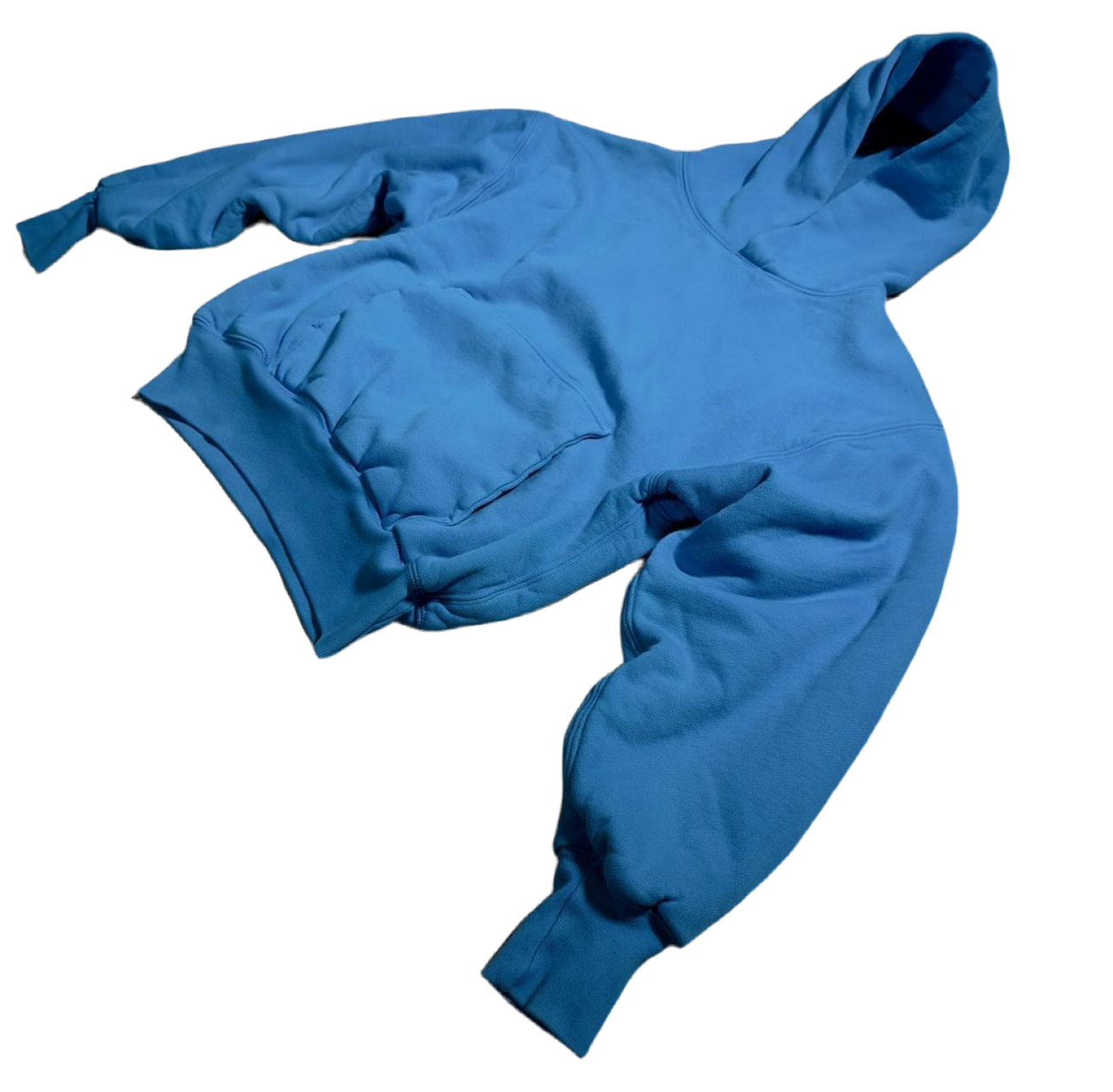 YCA Double Layer Hoodie Sample