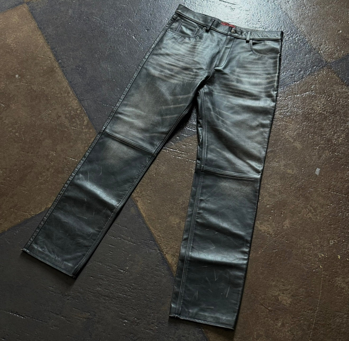 424 Leather 5 Pocket “Jeans”