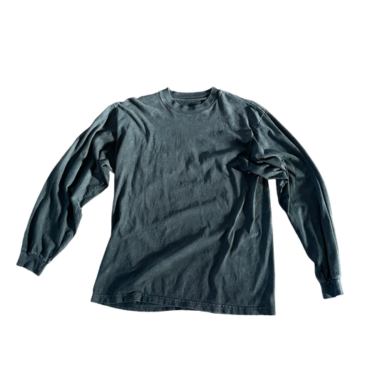 Acid Washed Donda Doves Long Sleeve Tee