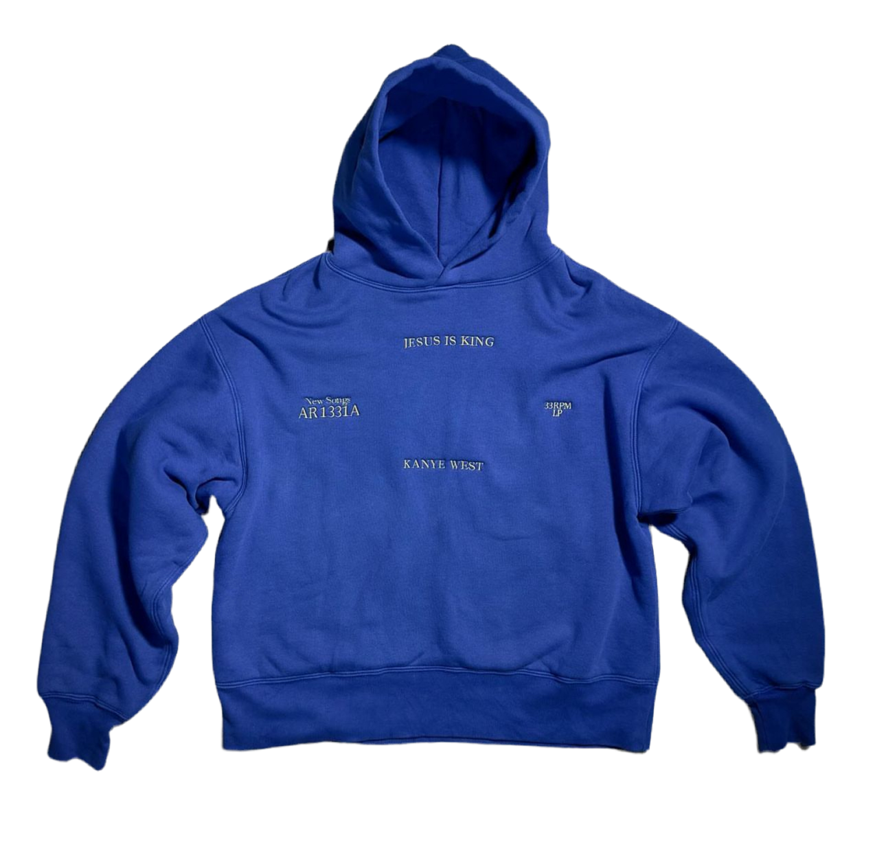 Jesus is King Perfect Hoodie Sample