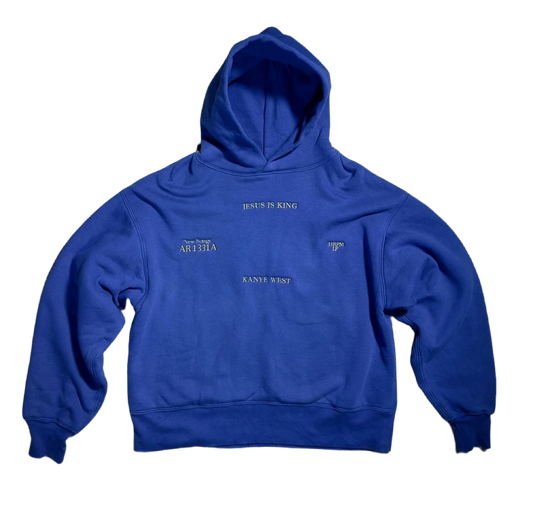 Jesus is King Perfect Hoodie Sample