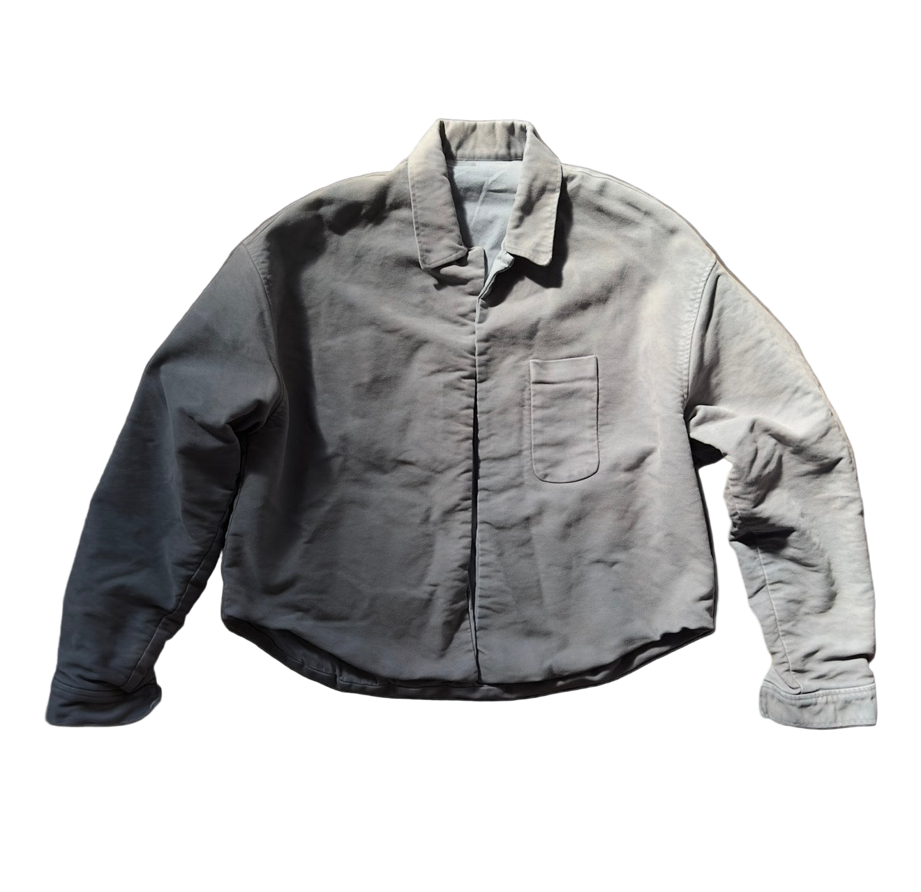 Yeezy Moleskin Jacket Sample