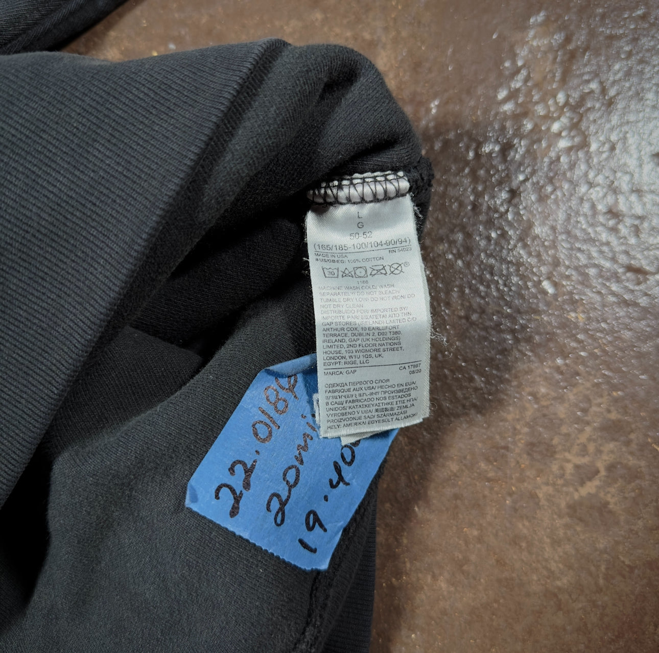 Yeezy Gap Sueded Perfect Hoodie Sample