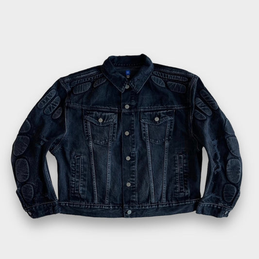 YZY x Gap Balenciaga Black Denim Jacket (Unreleased)