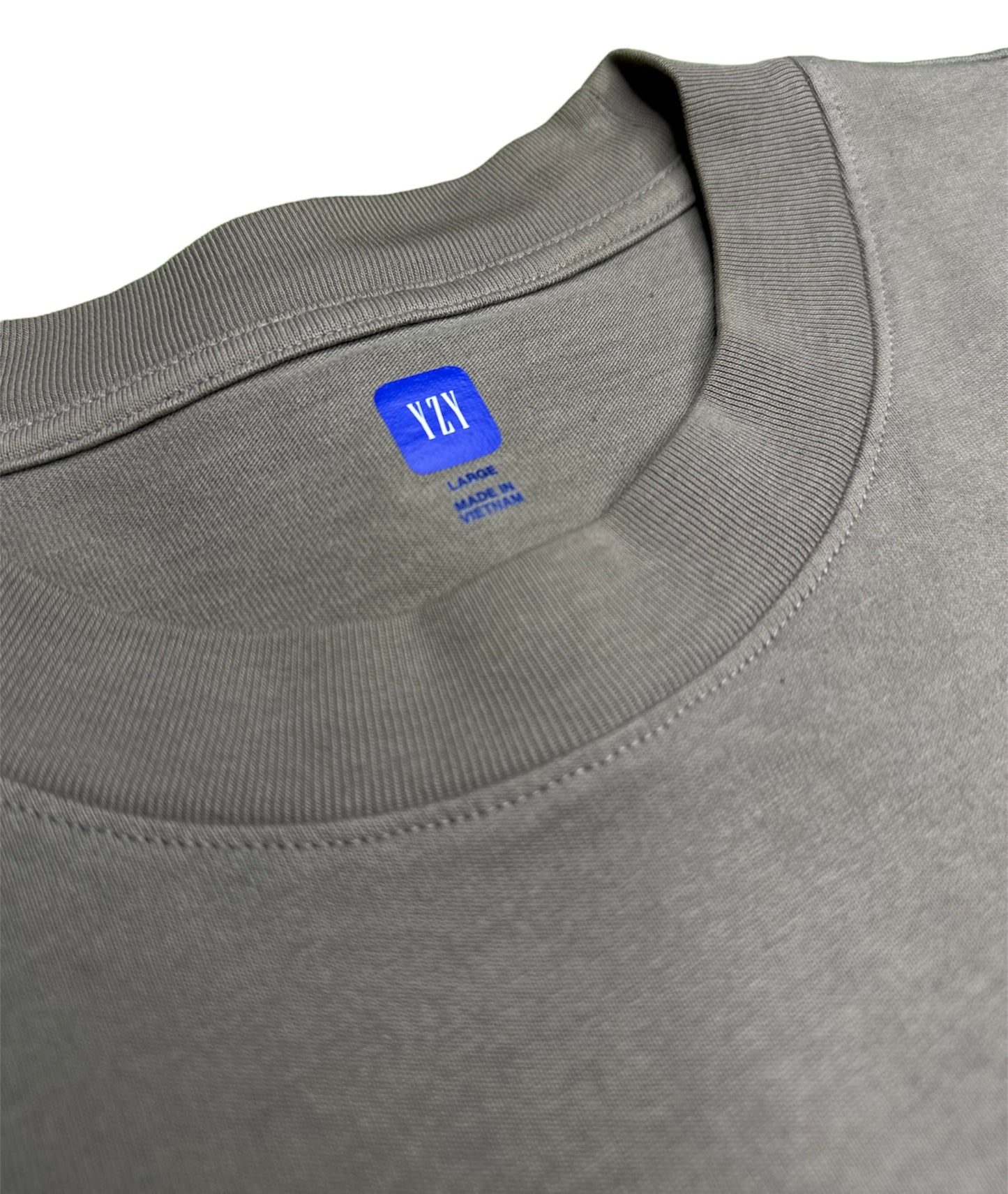 YZY Gap Mainline Short Sleeve Tee (Light Grey)