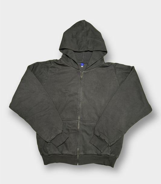 YZY Gap Mainline Zip Up Hoodie (Navy Blue)