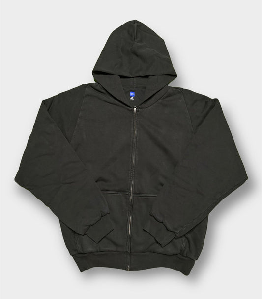 YZY Gap Mainline Zip Up Hoodie (Black)